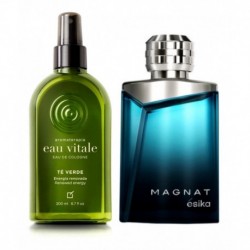 Perfume Magnat + Eau Vitale Te Verde