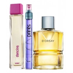 Perfume Dorsay + Dancing + Prints Esika