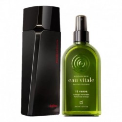 Perfume Pulso + Eau Vitale Te Verde