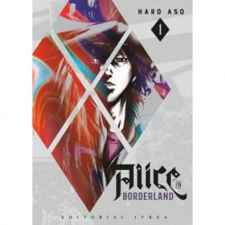 Alice In Borderland Manga Tomo 01 Original Español
