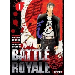 Battle Royale Edicion Deluxe 01 - Taguchi Masayuki