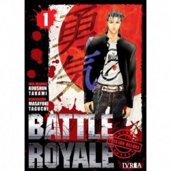 Battle Royale Manga Tomos Originales Edición Deluxe Español