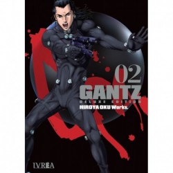 Gantz Deluxe Edition Manga Tomo 02 Original Español