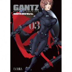 Gantz Deluxe Edition Manga Tomo 03 Original Español