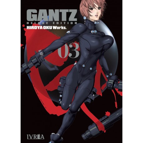 Gantz Deluxe Edition Manga Tomo 03 Original Español