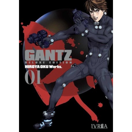 Gantz Deluxe Edition, De Hiroya Oku Works. Serie Gantz, Vol. 1. Editorial Ivrea, Tapa Blanda, Edición 1 En Español, 2023