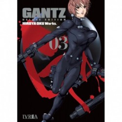 Gantz, De Hiroya Oku. Serie Gantz, Vol. 3. Editorial Ivrea Argentina, Tapa Blanda, Edición 1 En Español, 2023