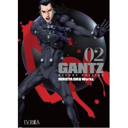 Gantz, De Hiroya Oku., Vol. 2. Editorial Ivrea Argentina, Tapa Blanda En Español, 2023