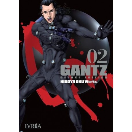 Gantz, De Hiroya Oku., Vol. 2. Editorial Ivrea Argentina, Tapa Blanda En Español, 2023