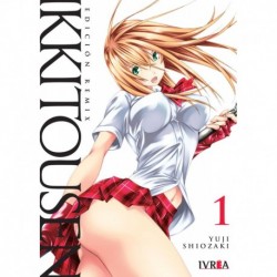 Ikkitousen Remix Tomo 01 Original Español Manga