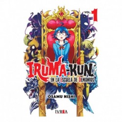 Iruma-kun En La Escuela De Demonios Manga Tomo 01 Original