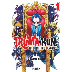 Iruma-kun En La Escuela De Demonios, De Osamu Nishi. Editorial Ivrea, Tapa Blanda En Español