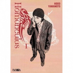 Ivrea Arg - Homunculus 1 (de 10) - Hideo Yamamoto - Nuevo!