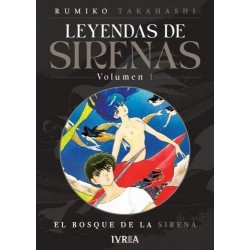 Leyendas De Sirenas: Leyendas De Sirenas, De Rumiko Takahashi. Serie Leyendas De Sirenas, Vol. 1. Editorial Ivrea Argentina, Tapa Blanda, Edición Estandar En Español, 2023