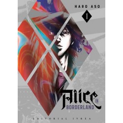 Manga Alice In Borderland Tomo 1 Ivrea Arg (español)