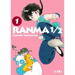 Manga Ranma 1/2 Tomo 01 Ivrea Arg (español)