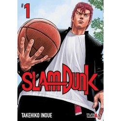 Manga Slam Dunk 01 Takehiko Inoue Ivrea