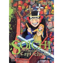 Manga Soichi Y Sus Maldiciones Tomo Unico Ivrea Arg (esp)