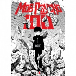 Mob Psycho 100 Manga Tomo 01 Original Español