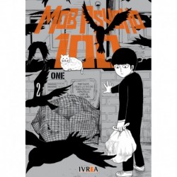 Mob Psycho 100 Manga Tomo 02 Original Español