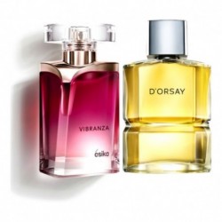 Perfume Dorsay + Vibranza Esika