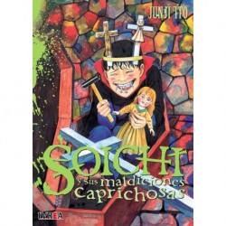 Soichi Y Sus Maldiciones Caprichosas Junji Ito Manga Origina