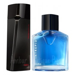 Perfume Pulso + Intrepid Hombre Esika