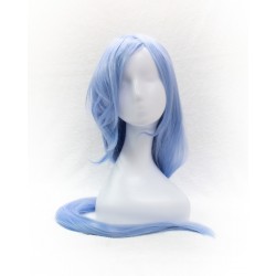 Peluca Azul Akame Ga Kill Cosplay Esdeath Lisa Larga 100cm