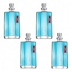 Perfume Blue And Blue Dama X 4 Cyzone