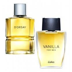 Dorsay + Vanilla Hombre Esika