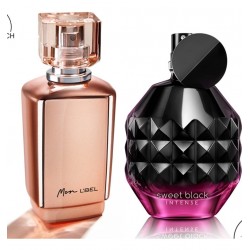 Perfume Mon Lbel + Sweet Black Intense