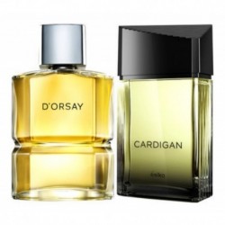 Perfume Dorsay + Cardigan Hombre Esika