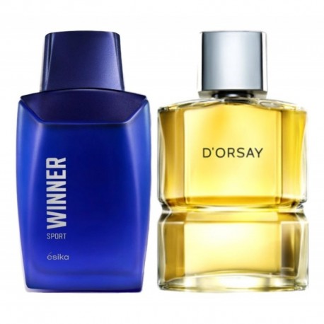 Perfume Dorsay Yanbal + Winner Sport Es