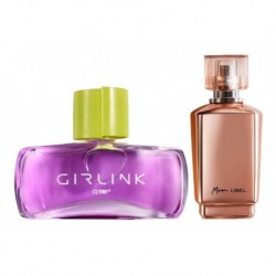 Perfume Mon Lbel + Girlink Cyzone Dama