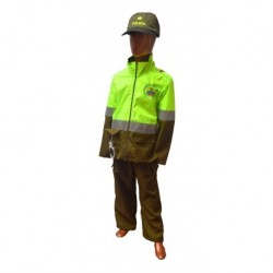 Disfraz Policía Verde Niño Halloween