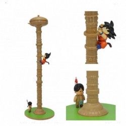 Figura Torre Karin Son Goku Y Upa Dragon Ball Z 31 Cm