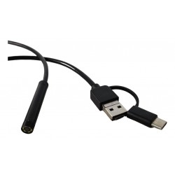 Endoscopio Cámara Micro Usb Celular Pc Sonda 5 Metros Tipo C