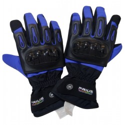 Guantes Moto Impermeables Térmicos Protección Nudillos L