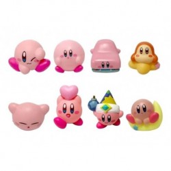 Kirby Y La Tierra Olvidada Colección 8 Figuras En Bolsa