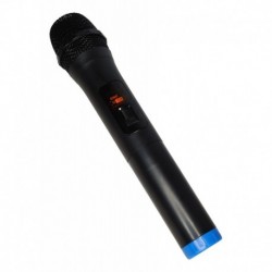 Microfono Inalambrico Profesional + Receptor Usb + Adaptador