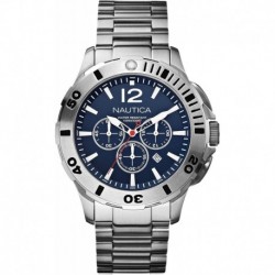 Reloj Nautica N19582G Hombre BFD 101 Sporty Bracelet (Importación USA)
