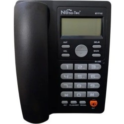 Telefono Fijo Alambrico Mesa Pantalla Lcd Altavoz Oficina