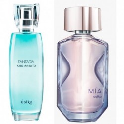 Perfume Fantasia Azul Infinito + Mia E