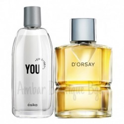 Perfume Dorsay + Its You Esika Hombre