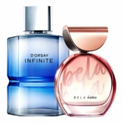 Perfume Dorsay Infinite + Bela Esika