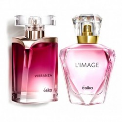 Perfume Dama Vibranza + Limage Esika