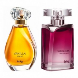 Perfumes Dama Vanilla Scent + Vibranza