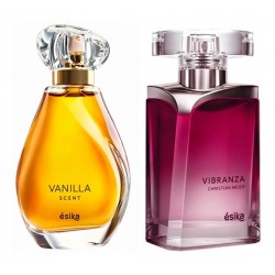 Perfumes Dama Vanilla Scent + Vibranza