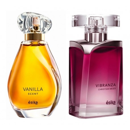 Perfumes Dama Vanilla Scent + Vibranza