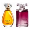 Perfumes Dama Vanilla Scent + Vibranza